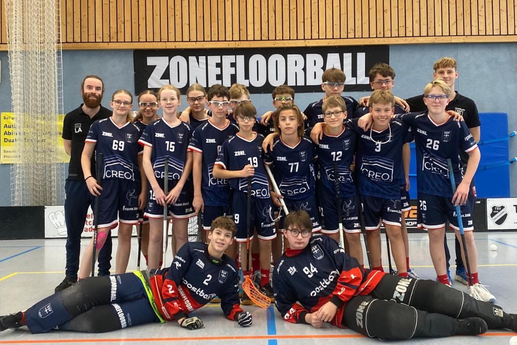 Mannschaftsfoto Dragons Bonn