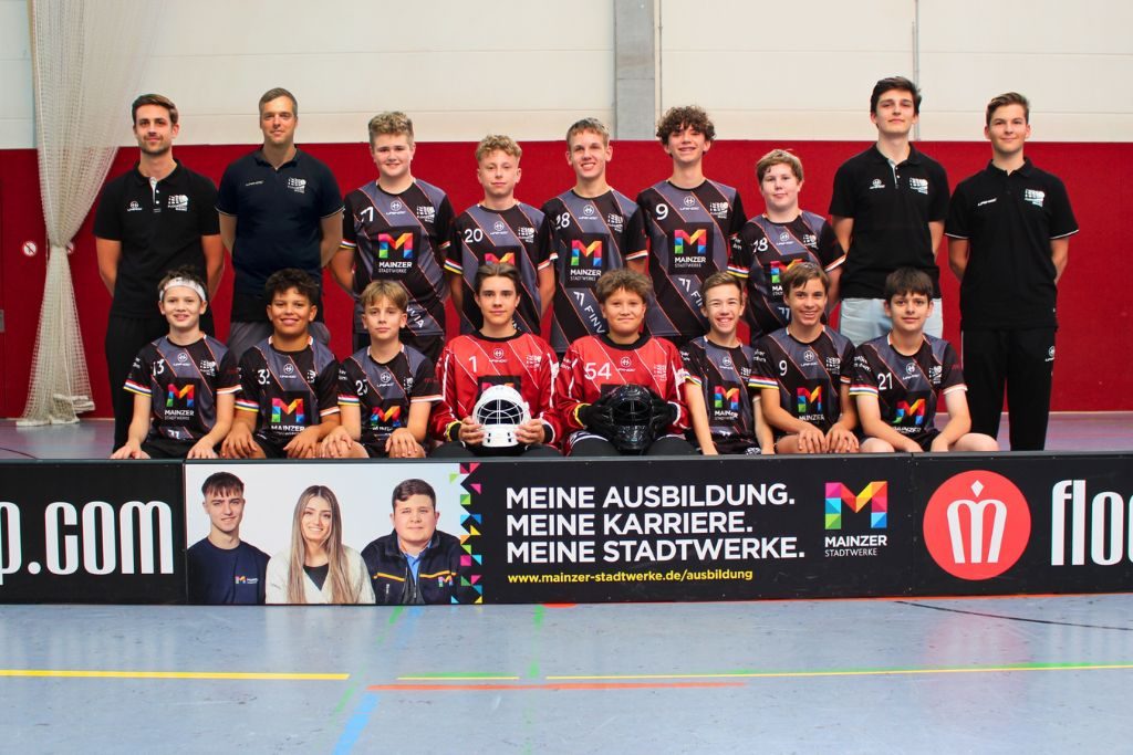 Mannschaftsfoto Team Mainz